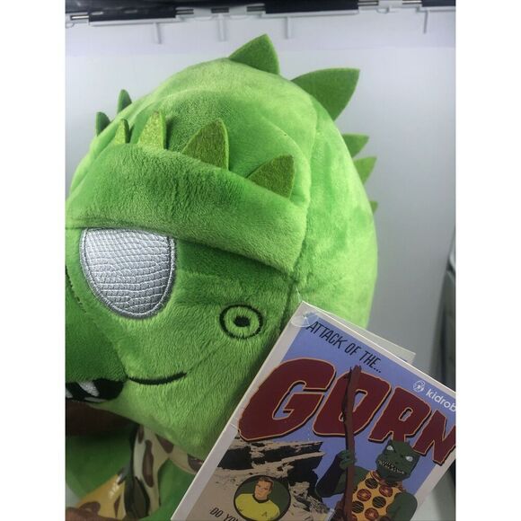 Neca Kidrobot Star Trek Gorn 13" Medium Plush with Hissing Sound - Picture 14 of 16